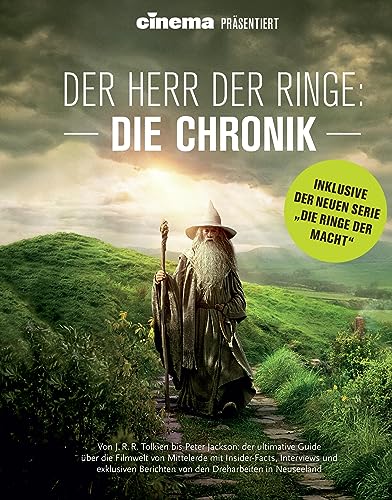 Cinema präsentiert: Der Herr der Ringe - Die Chronik: inklusive der neuen Serie "Die Ringe der Macht"
