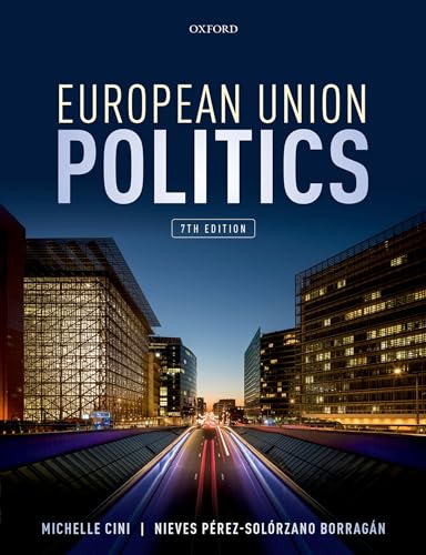 European Union Politics von Oxford University Press