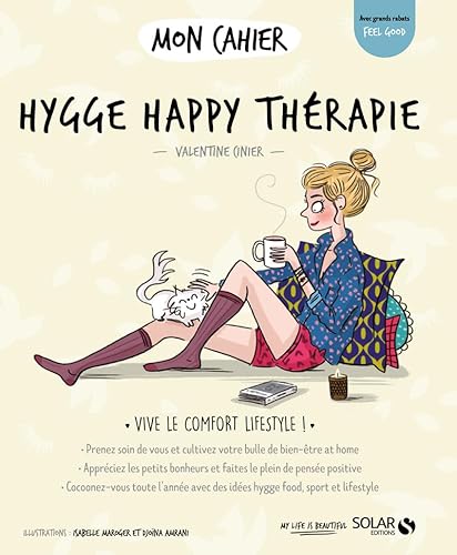 Mon cahier Hygge happy thérapie new von SOLAR