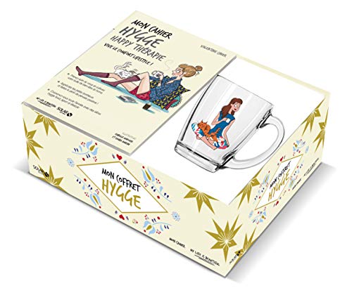 Mon cahier hygge: Coffret avec un mug et un programme hygge lifestyle von SOLAR