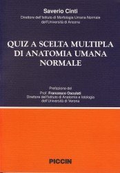 Quiz a scelta multipla di anatomia umana normale von Piccin-Nuova Libraria