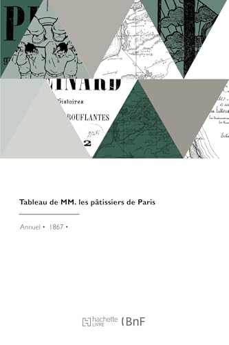 Tableau de MM. les pâtissiers de Paris von HACHETTE BNF