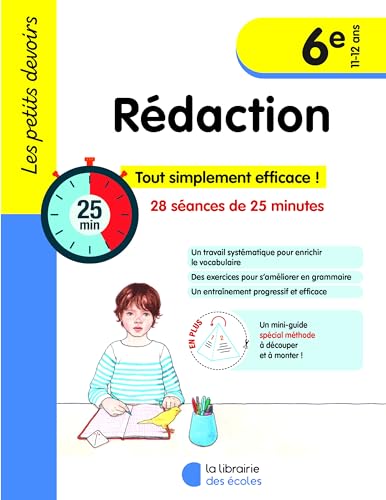 Les Petits Devoirs - Rédaction 6e (2024) von LIB DES ECOLES