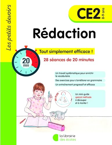 Les Petits Devoirs - Rédaction CE2 (2024) von LIB DES ECOLES
