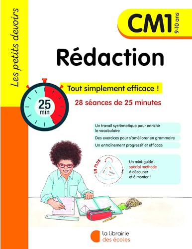 Les Petits Devoirs - Rédaction CM1 (2024)