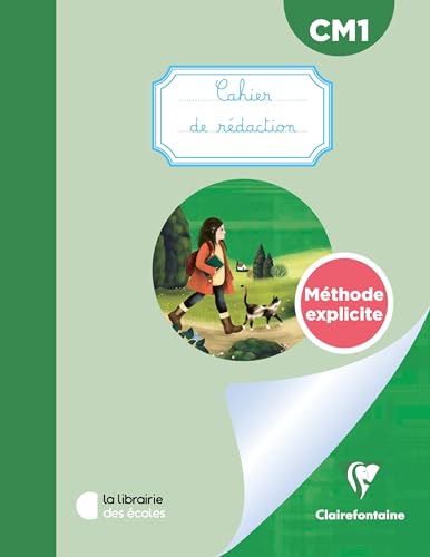Mon cahier de rédaction CM1 (2024) - Cahier von LIB DES ECOLES