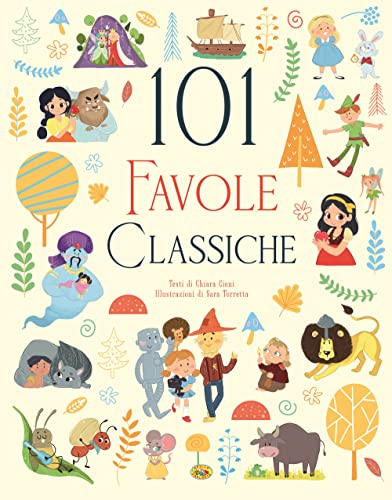 101 favole classiche. Ediz. a colori von Grillo Parlante