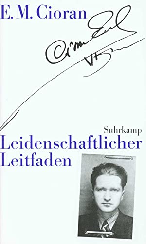 Leidenschaftlicher Leitfaden von Suhrkamp Verlag AG