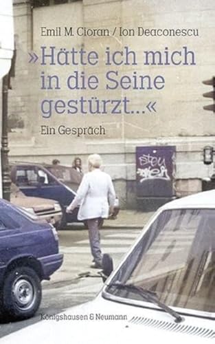 »Hätte ich mich in die Seine gestürzt…«: Ein Gespräch