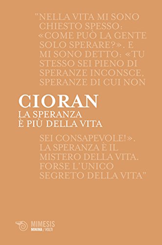 La speranza è più della vita. Intervista con Paul Assall (Minima / Volti) von Mimesis