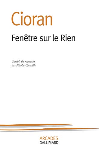 Fenêtre sur le Rien von GALLIMARD