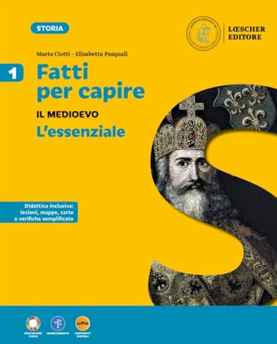 Fatti per capire. L'essenziale. Per la Scuola media. Con myLIM (Vol. 1)