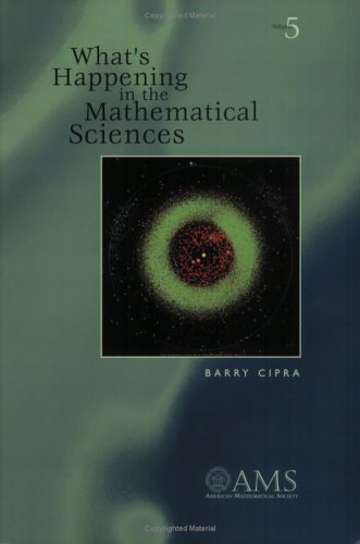 What's Happening in the Mathematical Sciences 2001-2002
