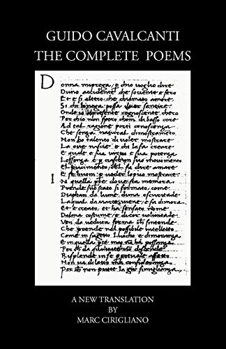 Guido Cavalcanti: Complete Poems