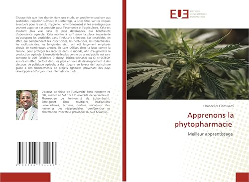 Apprenons la phytopharmacie: Meilleur apprentissage Apprenons la phytopharmacie: Meilleur apprentissage von Éditions universitaires européennes