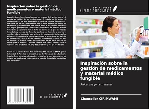 Inspiración sobre la gestión de medicamentos y material médico fungible: Aplicar una gestión racional Inspiración sobre la gestión de medicamentos y material médico fungible: Aplicar una gestión racional von Ediciones Nuestro Conocimiento