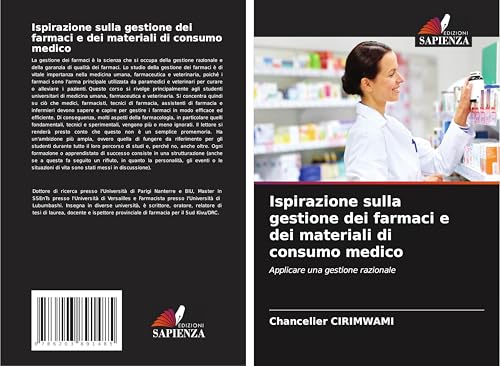 Ispirazione sulla gestione dei farmaci e dei materiali di consumo medico: Applicare una gestione razionale von Edizioni Sapienza
