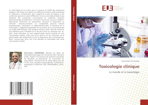 Toxicologie clinique: Le monde et la toxicologie Toxicologie clinique: Le monde et la toxicologie von Éditions universitaires européennes