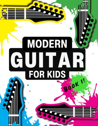 Modern Guitar For Kids: Online Course included! von Book Printing UK