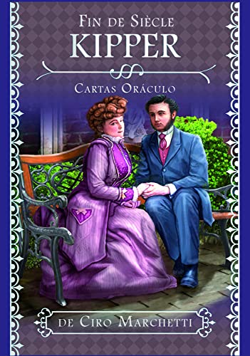 Fin de Siècle: Kipper - Cartas Oráculo + folleto de instrucción (Spanish): folleto de instrucción español