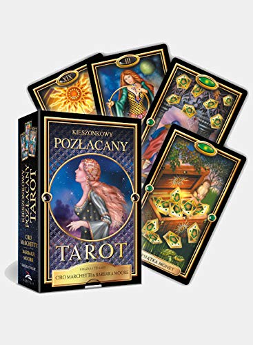 Kieszonkowy Pozłacany Tarot