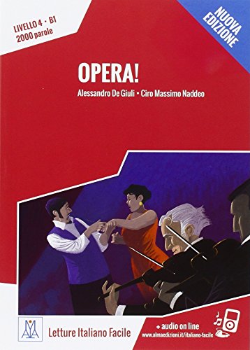 OPERA N/E LIBRO+MP3 ONLINE: Opera! Libro + online MP3 audio von ALMA EDIZIONI