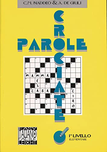 Parole crociate, 1. Livello (elementare): 1º livello elementare von Hueber Verlag GmbH