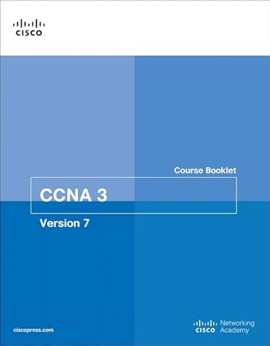 CCNA 3 V7 Course Booklet (Course Booklets)