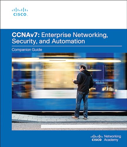 Enterprise Networking, Security, and Automation Companion Guide (Ccnav7) von CISCO