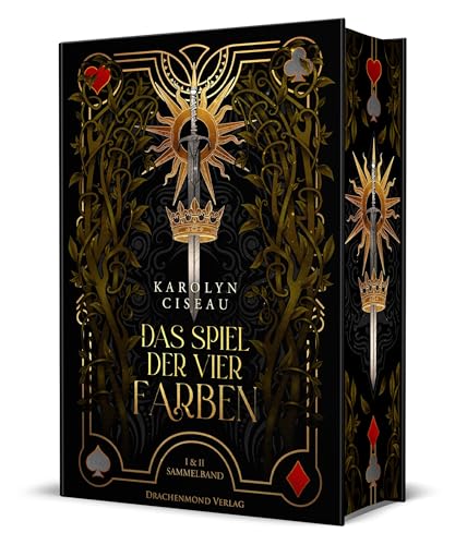 Das Spiel der vier Farben: Romantasy mit Enemies to Lovers I Schmuckausgabe mit Farbschnitt-Garantie Das Spiel der vier Farben: Romantasy mit Enemies to Lovers I Schmuckausgabe mit Farbschnitt-Garantie von Drachenmond Verlag GmbH