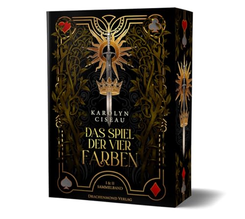 Das Spiel der vier Farben: Romantasy mit Enemies to Lovers I Softcover mit Farbschnitt-Garantie von Drachenmond-Verlag