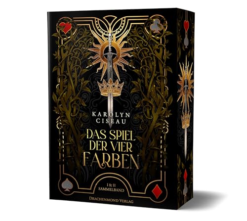 Das Spiel der vier Farben: Romantasy mit Enemies to Lovers I mit Farbschnitt Das Spiel der vier Farben: Romantasy mit Enemies to Lovers I mit Farbschnitt
