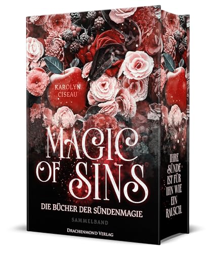 Magic of Sins: Düster-verführerische Romantasy I Schmuckausgabe mit Farbschnitt-Garantie von Drachenmond Verlag GmbH