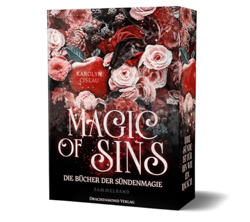Magic of Sins: Düster-verführerische Romantasy I Softcover mit Farbschnitt-Garantie Magic of Sins: Düster-verführerische Romantasy I Softcover mit Farbschnitt-Garantie