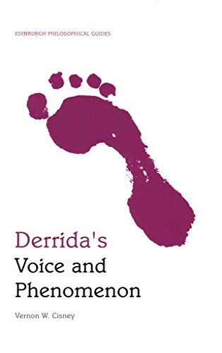 Derrida's Voice and Phenomenon (Edinburgh Philosophical Guides) von Edinburgh University Press