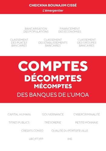 Comptes, décomptes, mécomptes des banques de l'UMOA von BoD – Books on Demand – Frankreich
