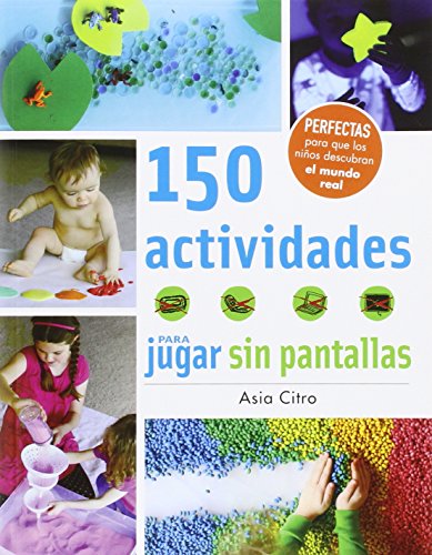 150 actividades para jugar sin pantallas (Manos creativas) von Editorial Juventud, S.A.