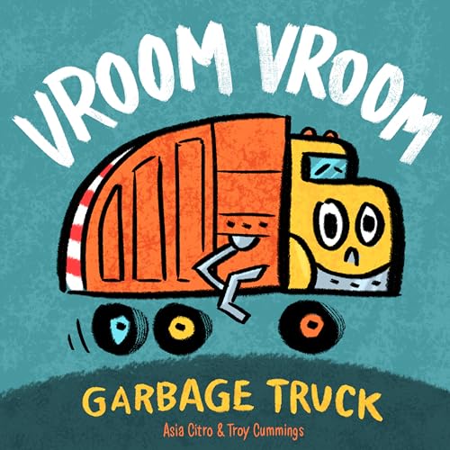 Vroom Vroom Garbage Truck von Innovation Press