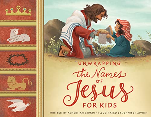 Unwrapping the Names of Jesus for Kids von Moody Publishers