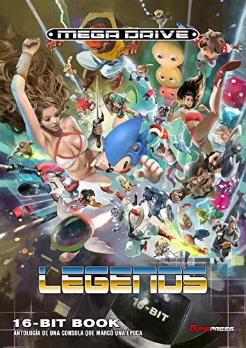 Mega Drive Legends von Editorial Game Press