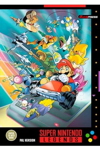 Super Nintendo Legends von Editorial Game Press