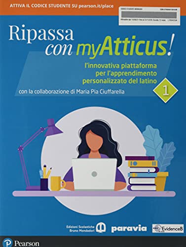 Ripassa con myAtticus! Per le Scuole superiori. Con e-book. Con espansione online (Vol. 1)