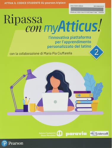 Ripassa con myAtticus! Per le Scuole superiori. Con e-book. Con espansione online (Vol. 2) von Edizioni Scolastiche Bruno Mondadori