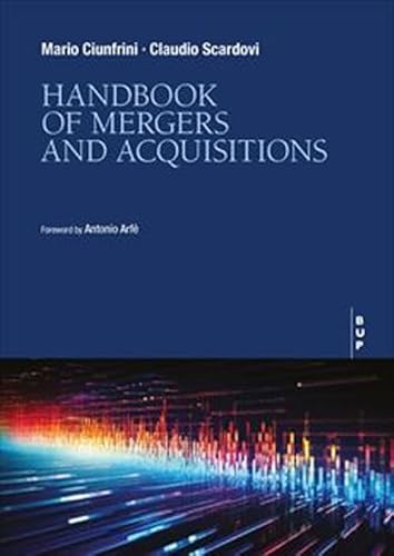 Handbook of mergers and acquisitions Handbook of mergers and acquisitions von Bocconi University Press