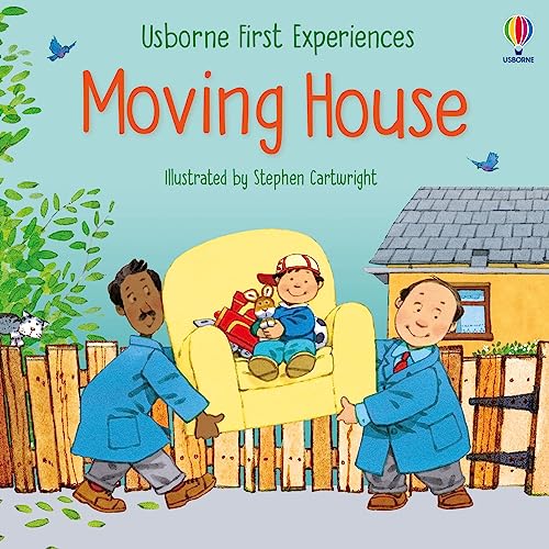 MOVING HOUSE (First Experiences) von Usborne