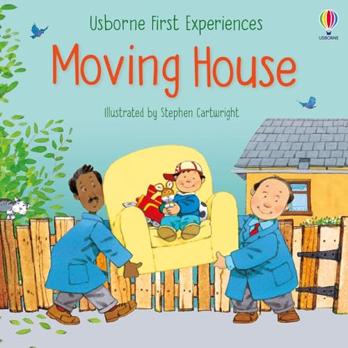 MOVING HOUSE (First Experiences) von Usborne