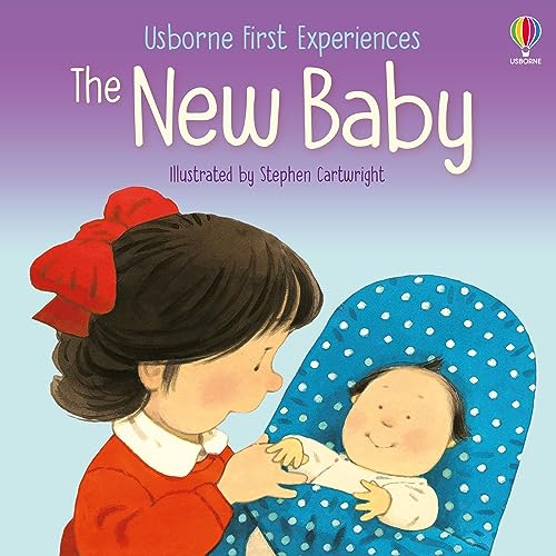 The New Baby (First Experiences) von Usborne