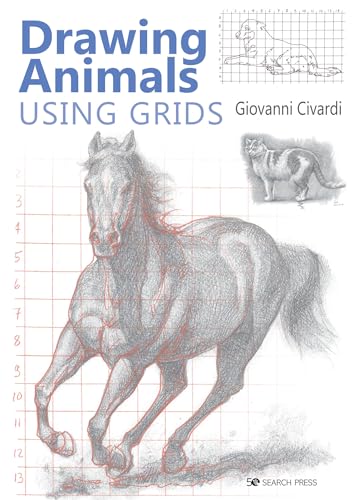 Drawing Animals Using Grids von Search Press