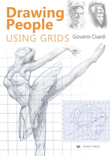Drawing People Using Grids von Search Press
