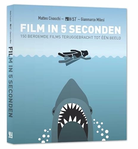 Film in 5 seconden: 150 beroemde films teruggebracht tot één beeld von BBNC Uitgevers